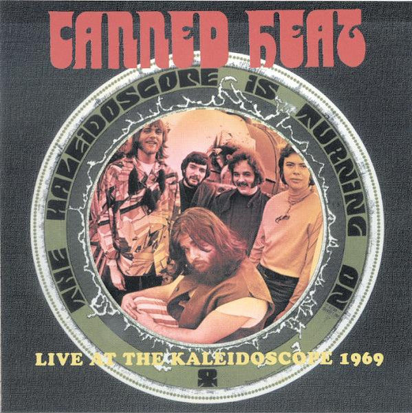 CANNED HEAT - LIVE AT THE KALEIDESCOPE-1969