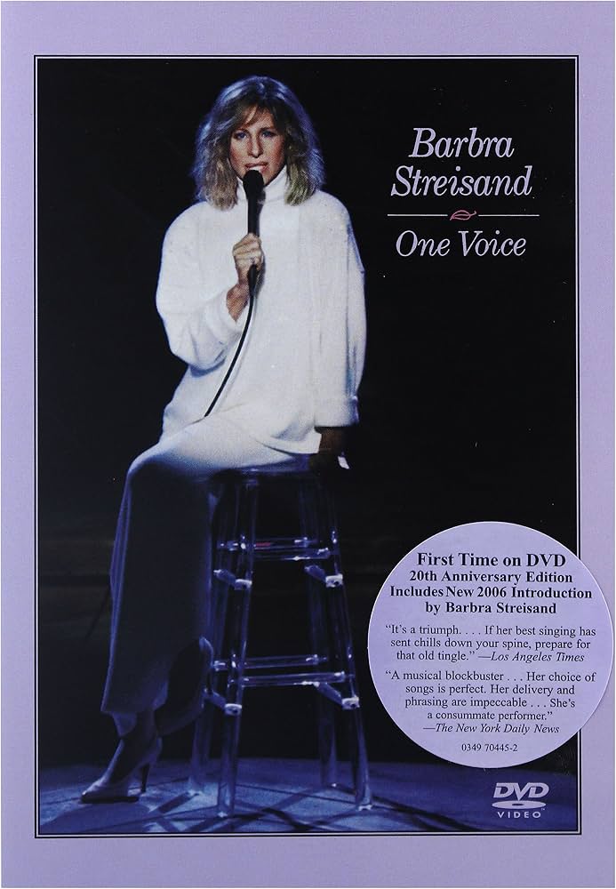STREISAND, BARBRA - DVD-ONE VOICE