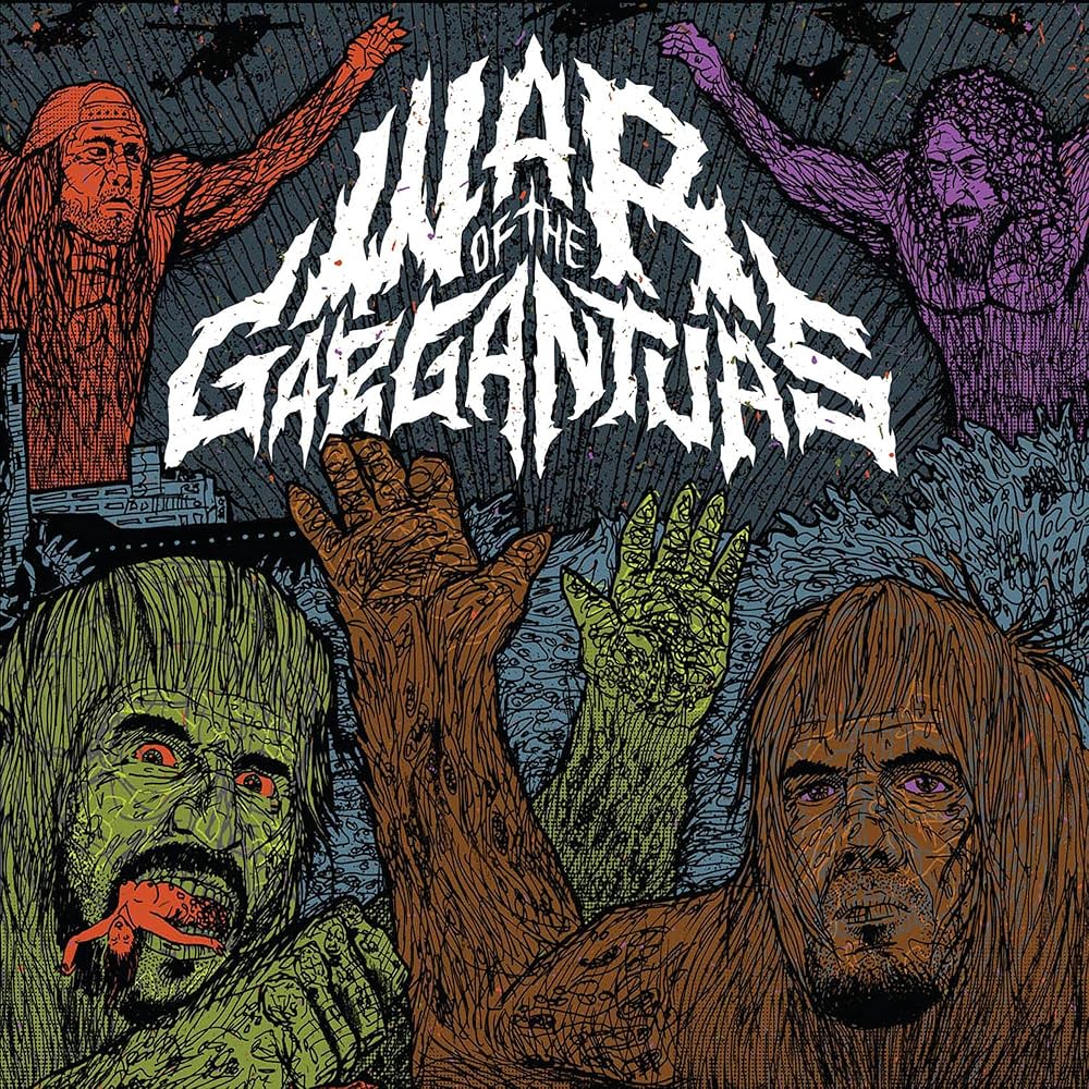 ANSELMOWARBEAST, PHILIP H. - WAR OF THE GARGANTUAS