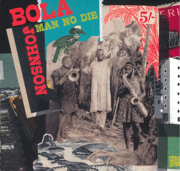 JOHNSON, BOLA - MAN NO DIE (AFRICA)