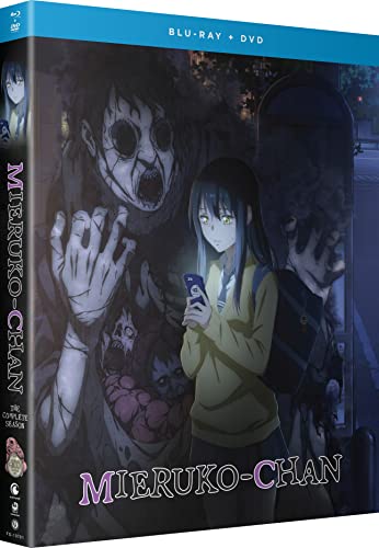 MIERUKO-CHAN (ANIME) - BLU-COMPLETE SEASON-LIMITED EDITION
