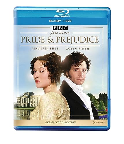 PRIDE & PREJUDICE - BLU-1996-COLIN FIRTH-INC. DVD COPY