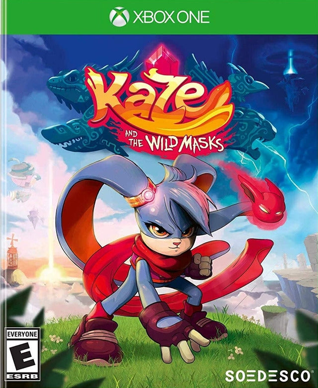 KAZE & THE WILD MASKS - XBXONE