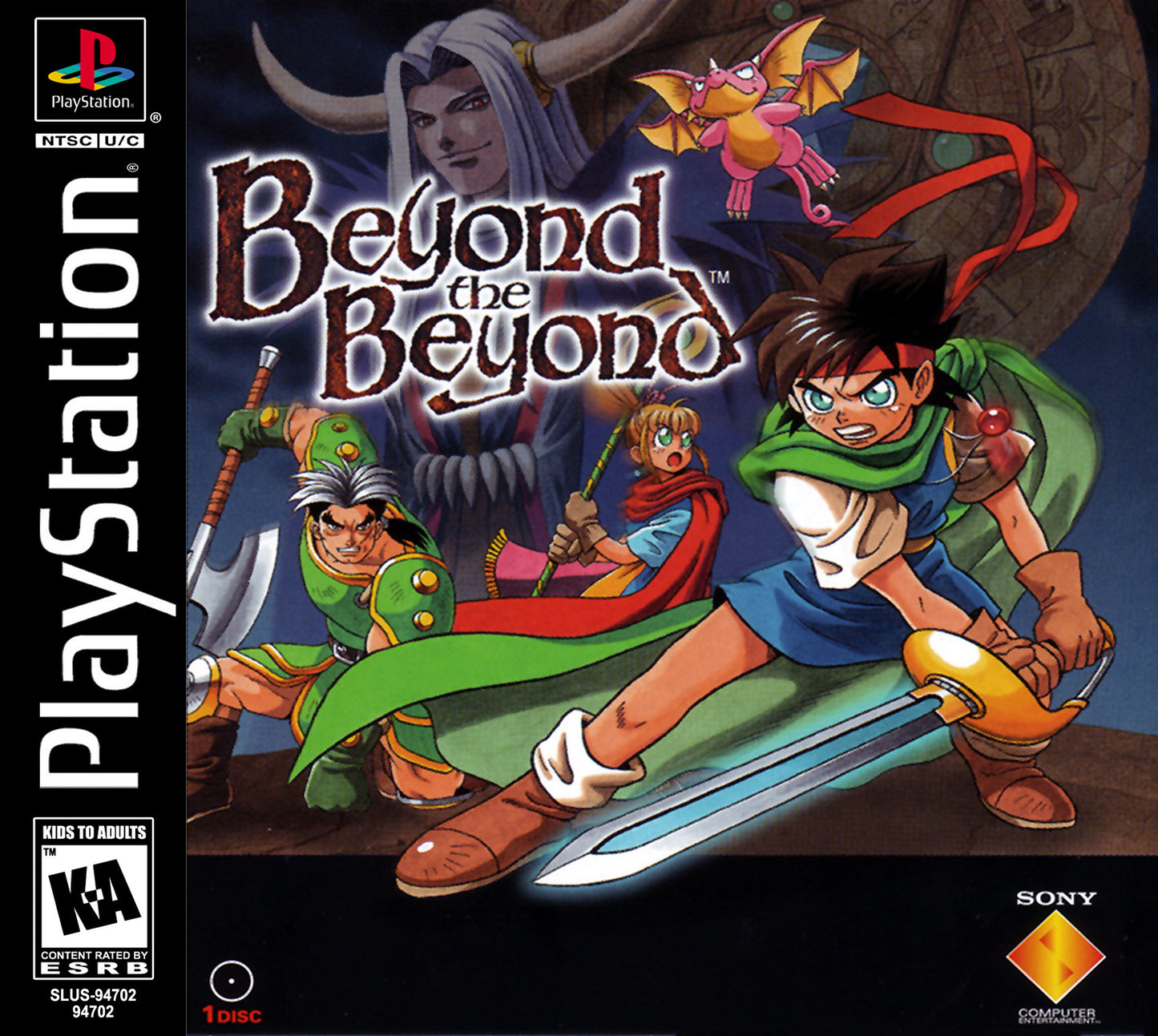 BEYOND THE BEYOND - PS1