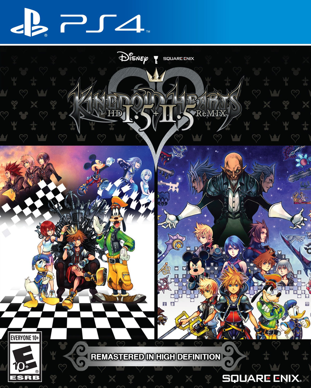 KINGDOM HEARTS HD 1.5 + 2.5 REMIX - PLAYSTATION 4