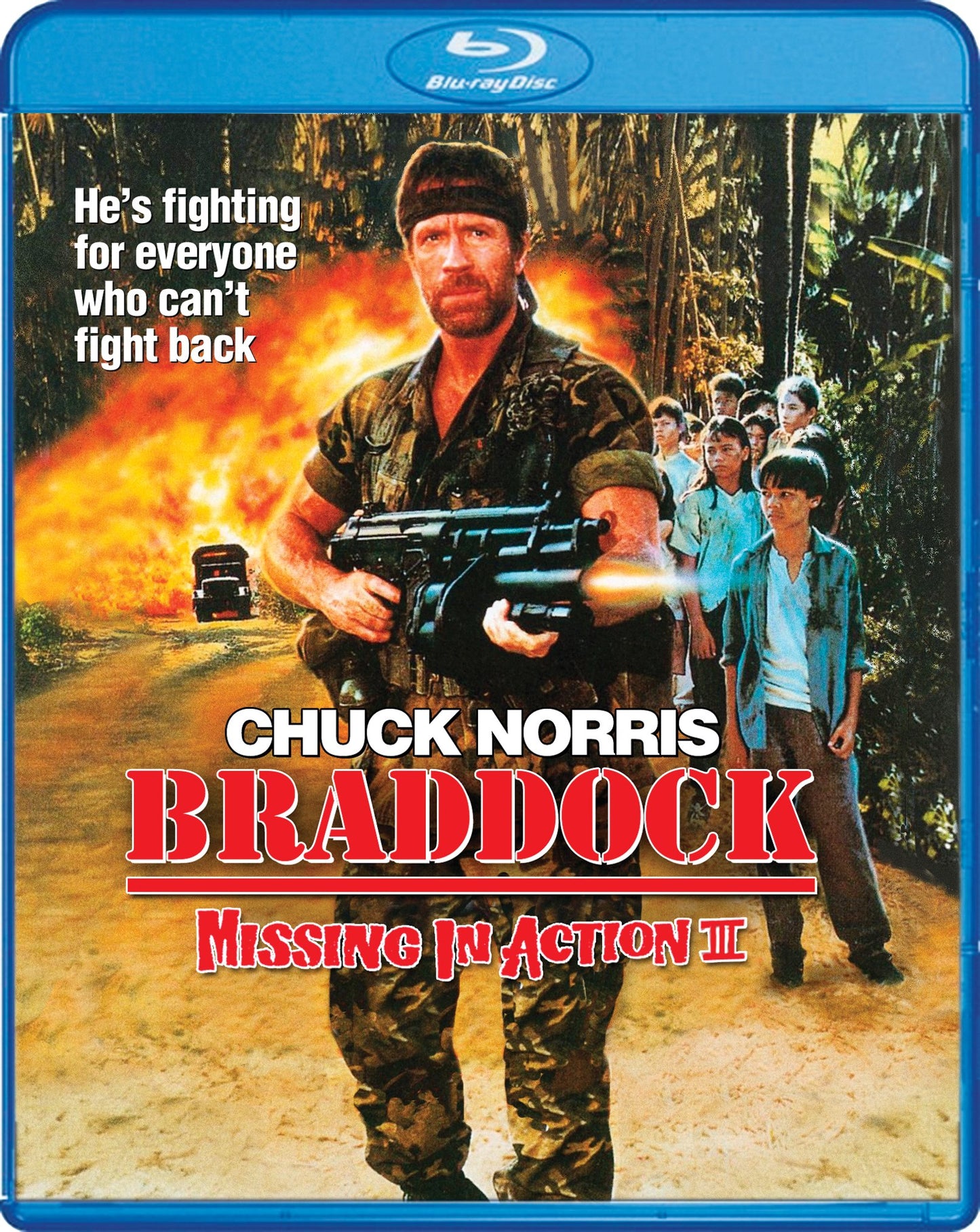 BRADDOCK: MISSING IN ACTION III - BLU