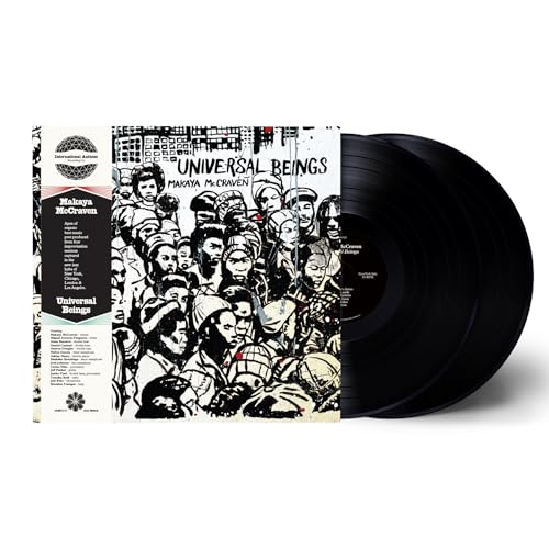 MAKAYA MCCRAVEN - UNIVERSAL BEINGS (IA11 EDITION) (DELUXE EDITION) (VINYL)