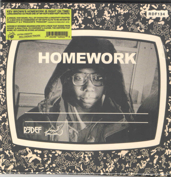 BROWN, KEV - HOMEWORK