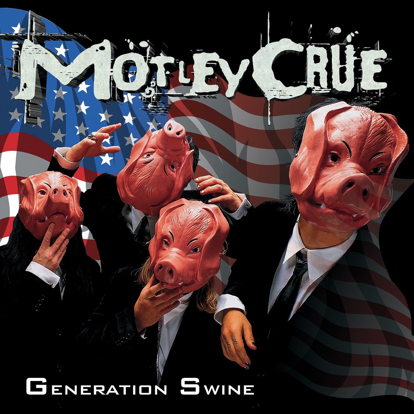 MOTLEY CRUE - GENERATION SWINE (CLEAN)