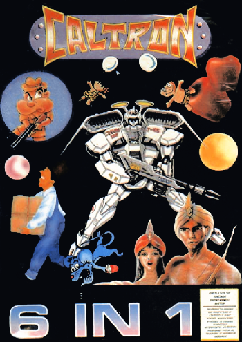MYRIAD 6-IN-1 - NES