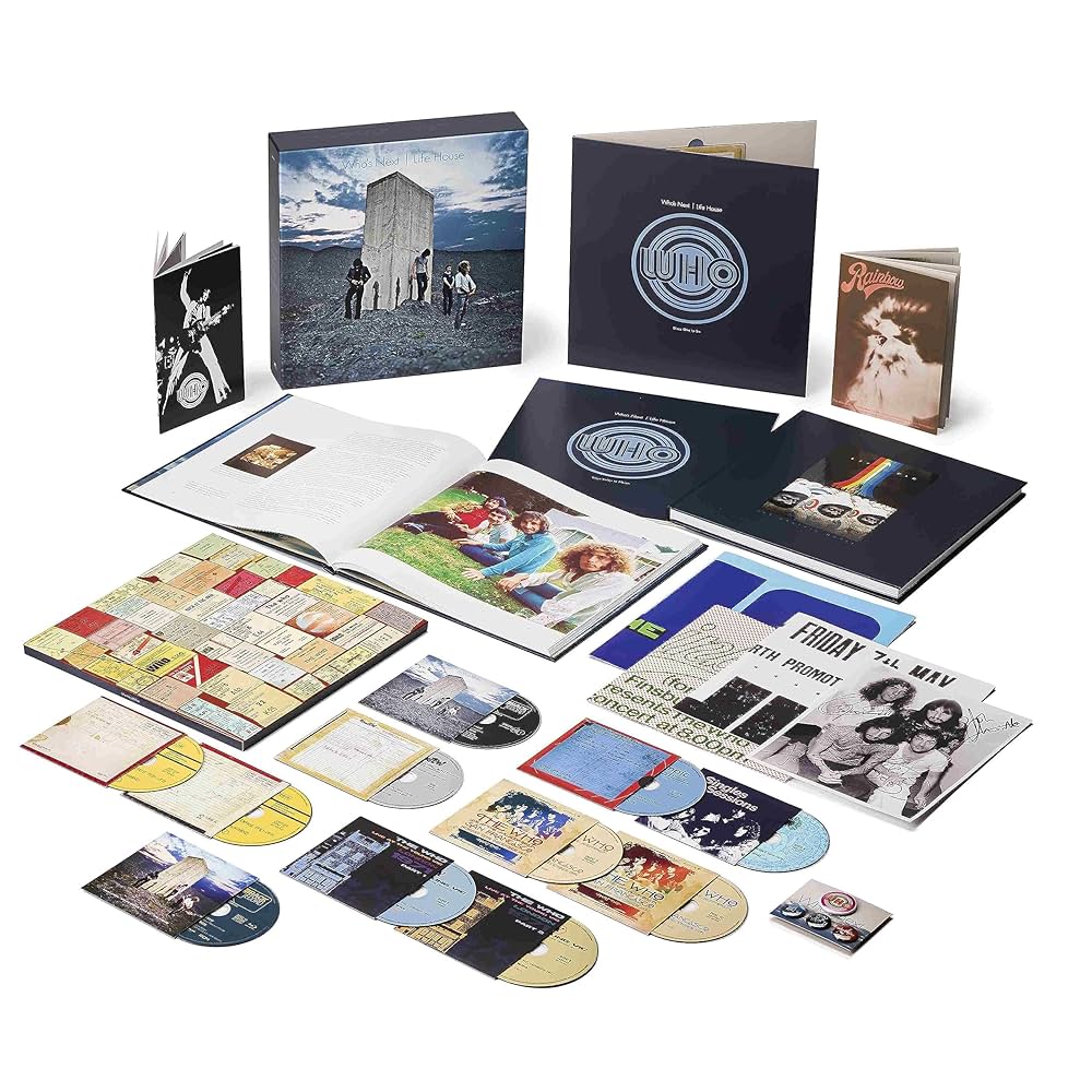 WHO - WHO'S NEXT/LIFE HOUSE (10CDS)(50TH ANNIV