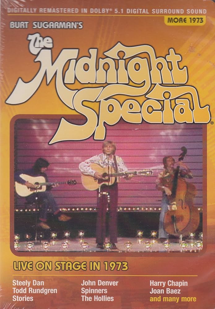 MIDNIGHT SPECIAL (TV SHOW) - DVD-MORE 1973