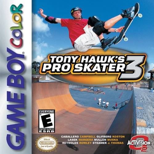 TONY HAWK'S PRO SKATER - GBC