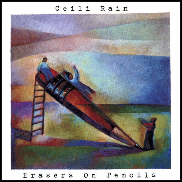 CEILI RAIN - ERASERS ON PENCILS