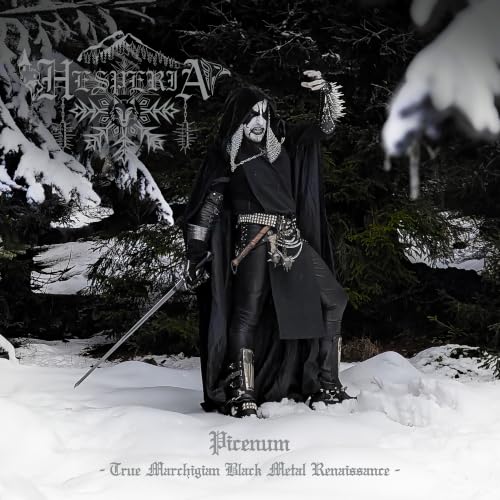 HESPERIA - PICENUM (TRUE MARCHIGIAN BLACK METAL RENAISSANCE) (CD)