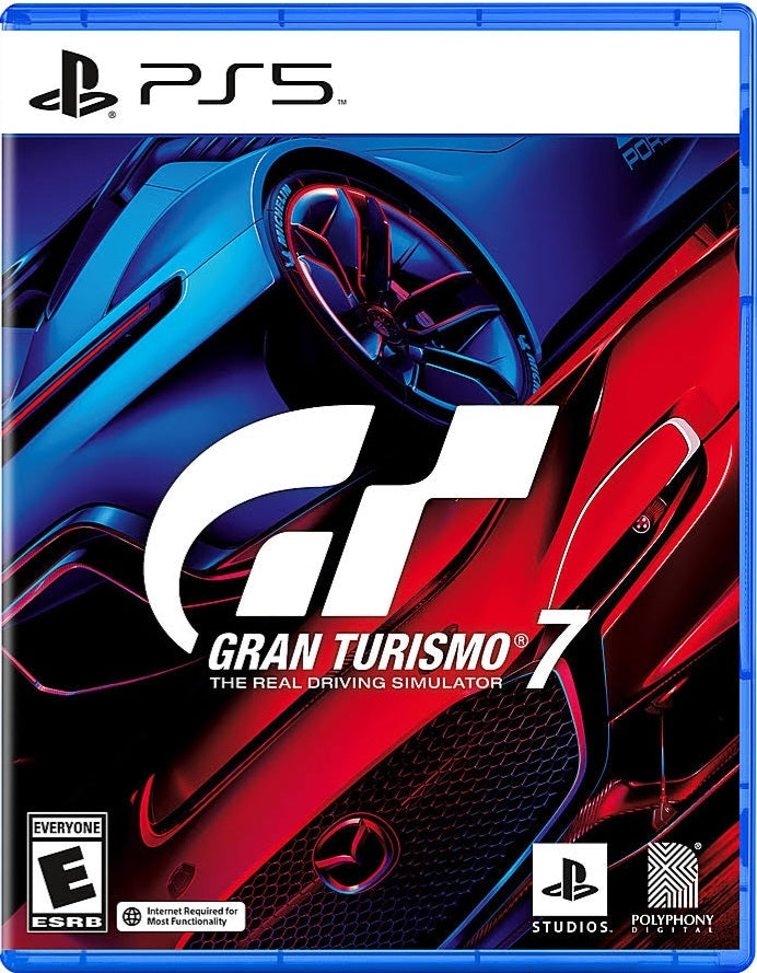GRAN TURISMO 7 (STEELBOOK) - PS5