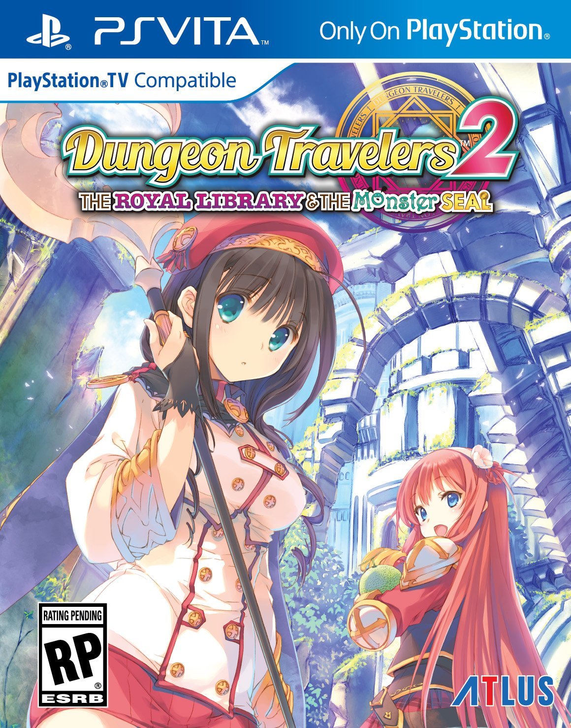 DUNGEON TRAVELERS 2: ROYAL LIBRARY & THE - PSV