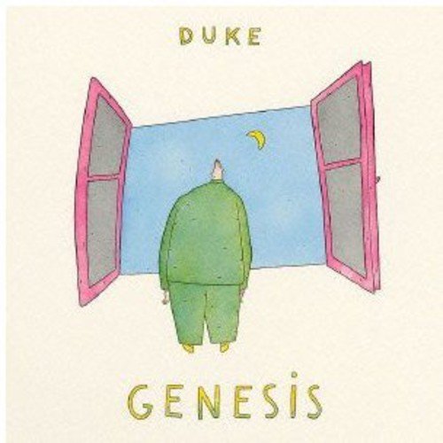 GENESIS - DUKE (JAPANESE)
