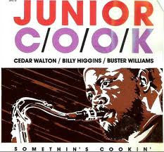 COOK, JUNIOR - SOMETHIN'S COOKIN'