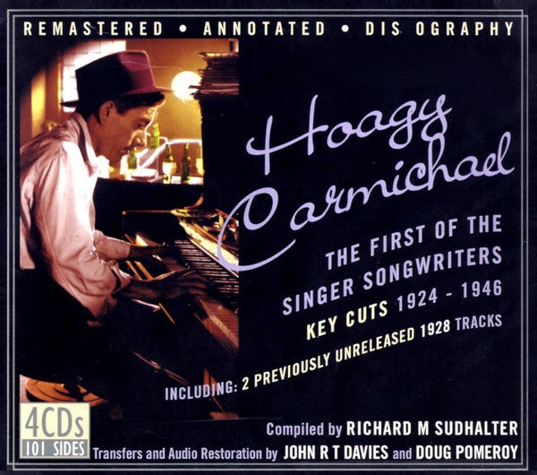 CARMICHAEL, HOAGY - FIRST OF THE SINGER SONGWRITER