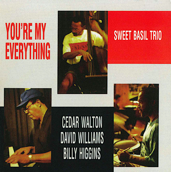 WALTON, CEDAR - YOUR MY EVERYTHING