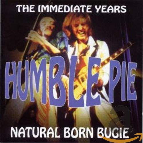 HUMBLE PIE - NATURAL BORN BUGIE (2CDS)
