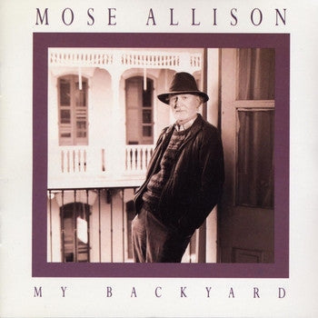ALLISON, MOSE - MY BACKYARD
