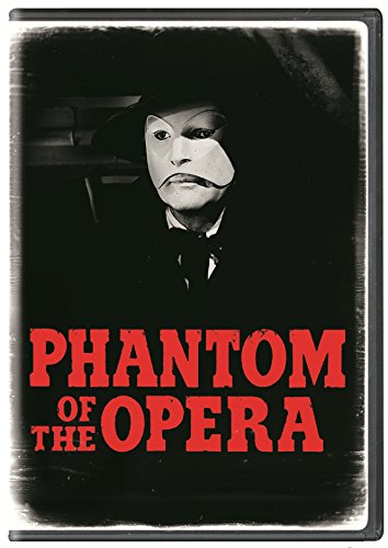 PHANTOM OF THE OPERA - DVD-1943-CLAUDE RAINS-UNIVERSAL