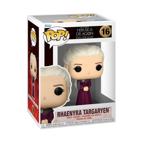 HOUSE OF DRAGONS: RHAENYRA TARGARYEN #16 (IN PURPLE ROBE) - FUNKO POP!