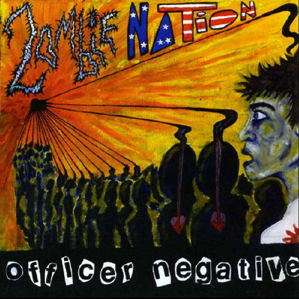 OFFICER NEGATIVE - ZOMBIE NATION