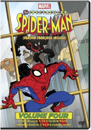 SPECTACULAR SPIDER-MAN (ANIMATED) - DVD-VOLUME 4