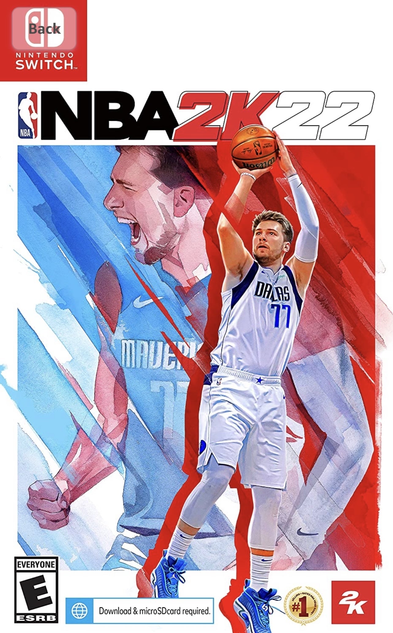 NBA 2K22 - SWITCH