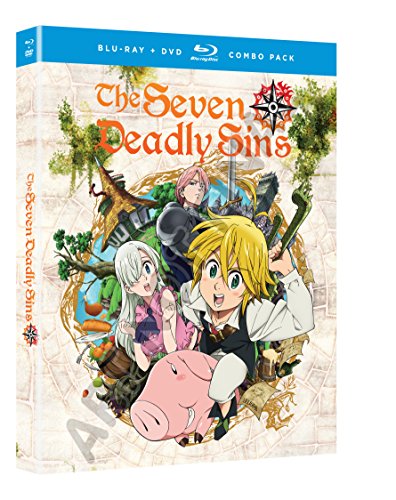 SEVEN DEADLY SINS (ANIME) - BLU-SEASON ONE, PART ONE