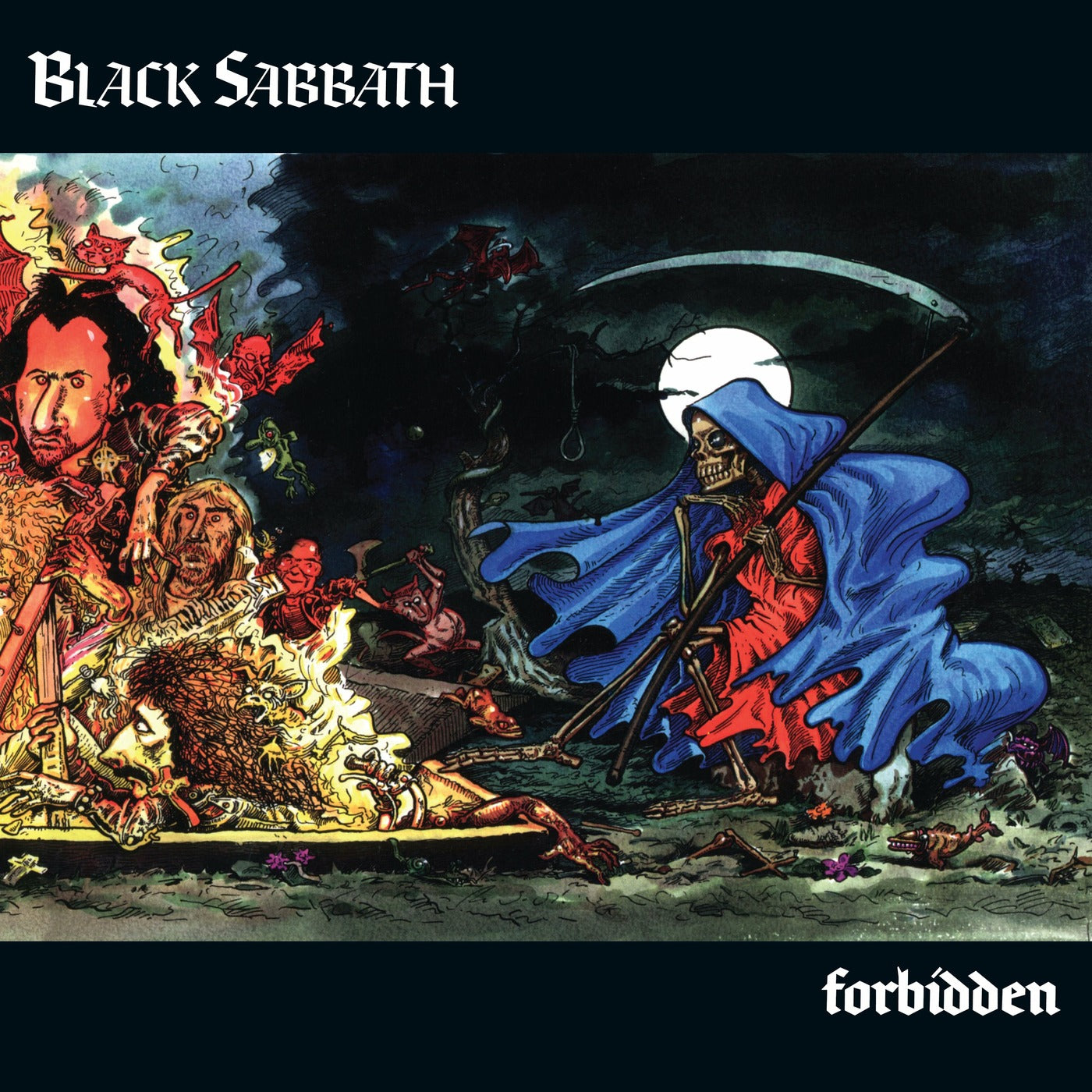 BLACK SABBATH - FORBIDDEN (2024 TONY IOMMI REMIX)