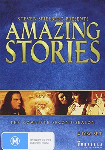 AMAZING STORIES - DVD-COMPLETE SECOND SEASON