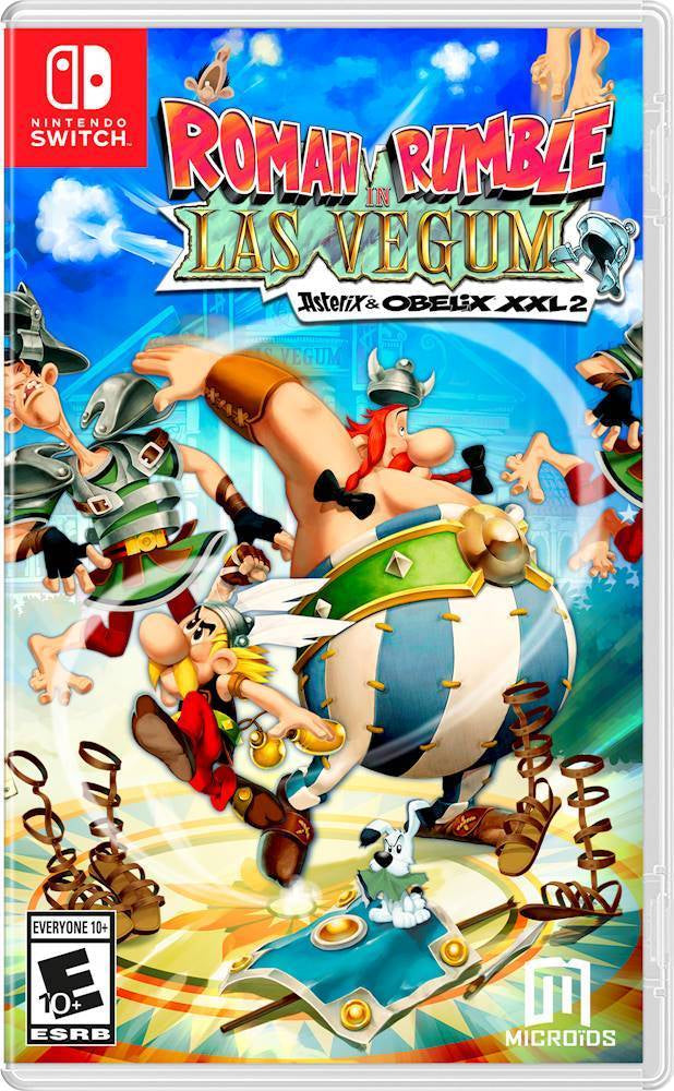 ROMAN RUMBLE IN LAS VEGUM: ASTERIX & OBE - SWITCH