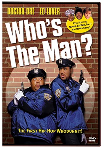 WHO'S THE MAN? - DVD