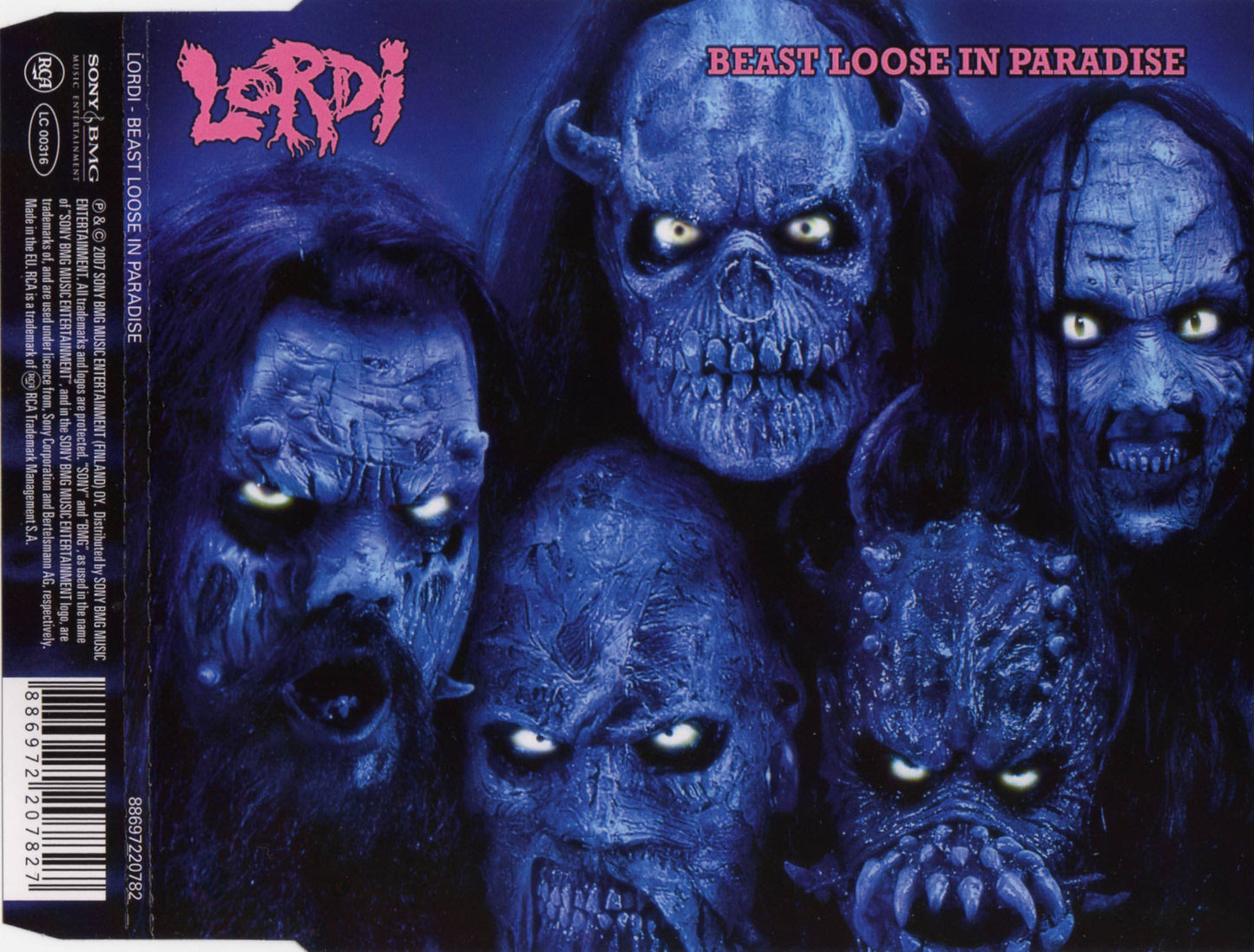LORDI - BEAST LOOSE IN PARADISE