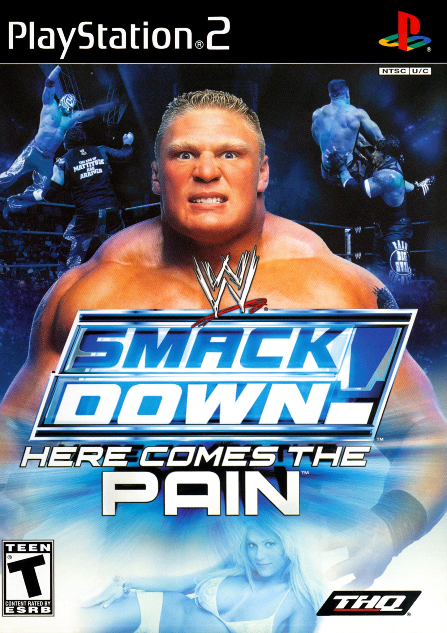 WWE SMACKDOWN!: HERE COMES (GR HITS EDIT - PS2