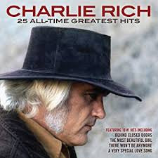 RICH, CHARLIE - 25 ALL-TIME GR HITS
