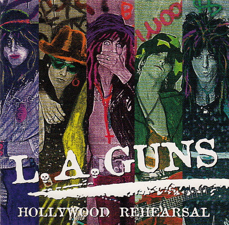 L.A. GUNS - HOLLYWOOD REHEARSAL (JAPANESE)