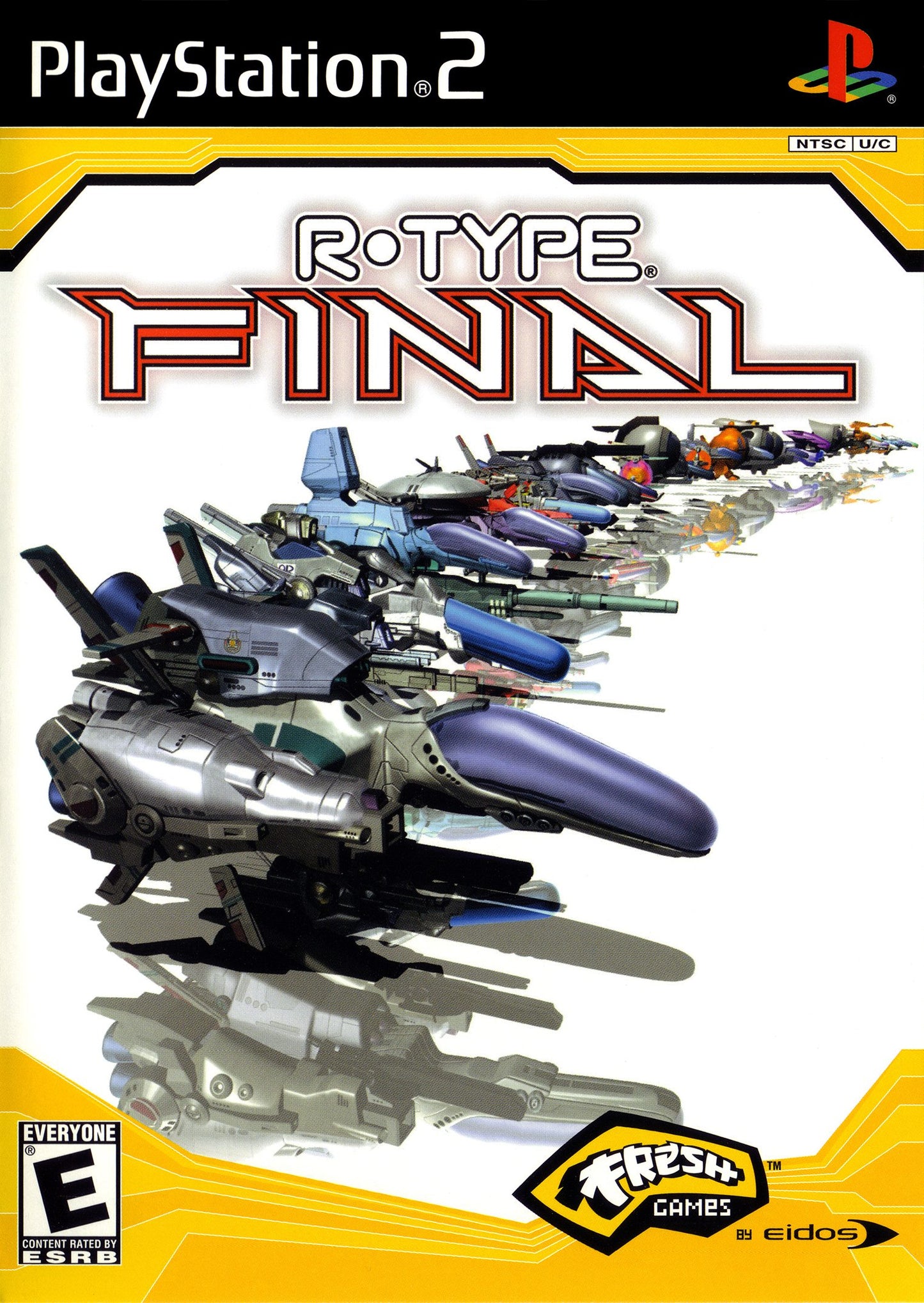 R-TYPE FINAL - PS2