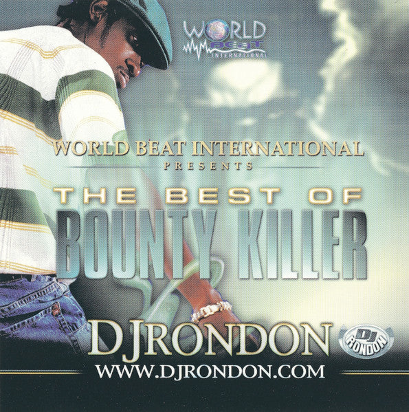 BOUNTY KILLER - BEST OF BOUNTY KILLER