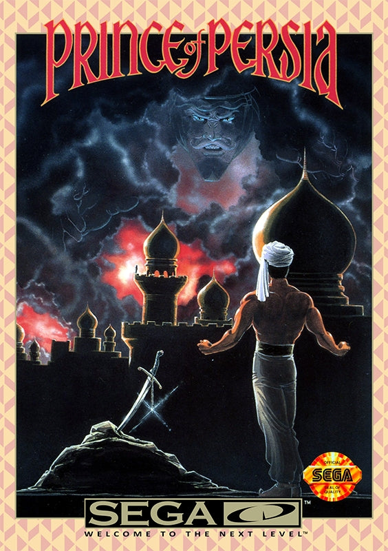 PRINCE OF PERSIA - SEGACD