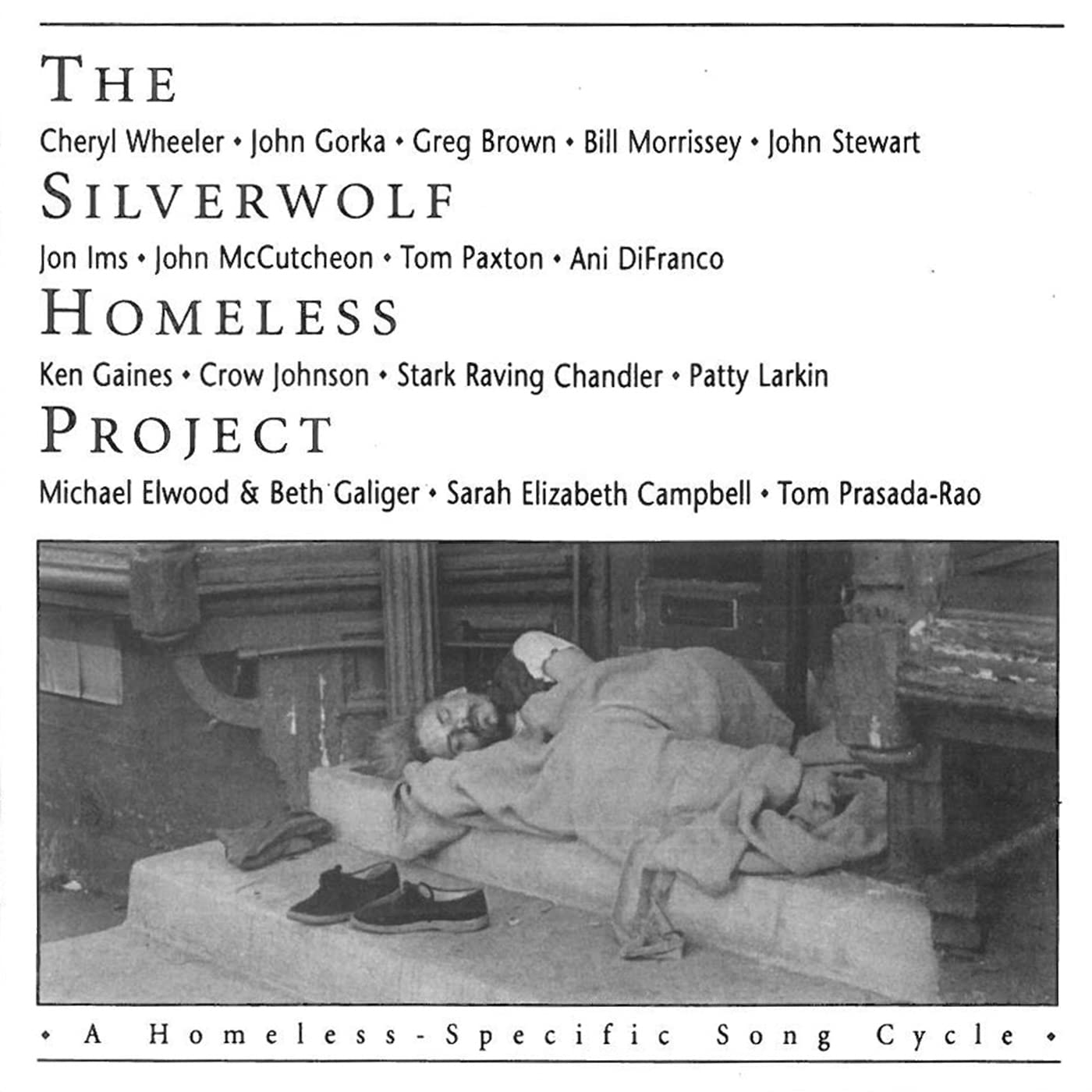VARIOUS - SILVERWOLF HOMELESS PROJECT