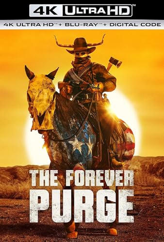 FOREVER PURGE - BLU-4K-INC. BLU COPY
