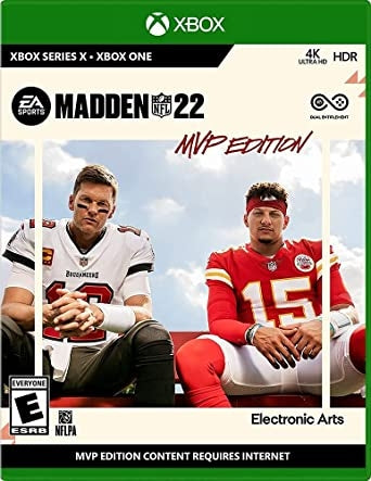 MADDEN NFL 22 (MVP EDITION) - XBXSX