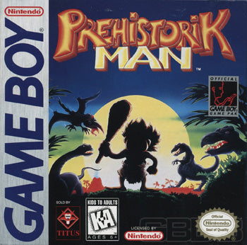 PREHISTORIK MAN - GB1
