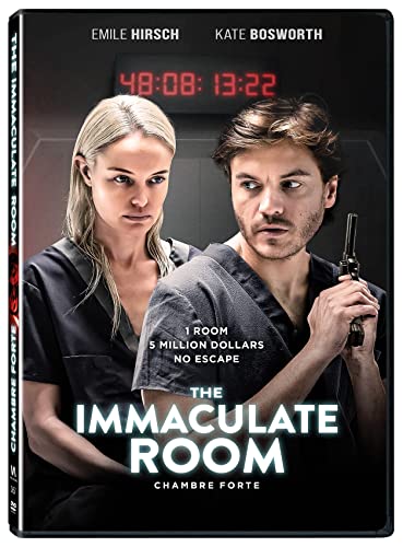IMMACULATE ROOM - DVD