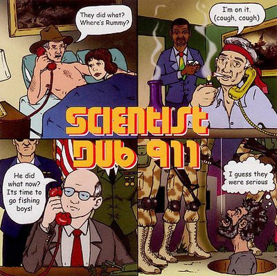 SCIENTIST - DUB 911